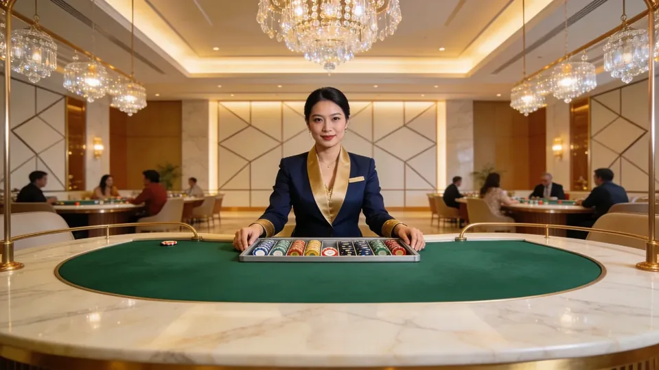 Live Tables — Baccarat to Blackjack Party